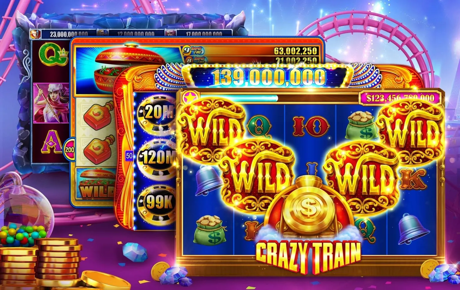 Slot game F1680