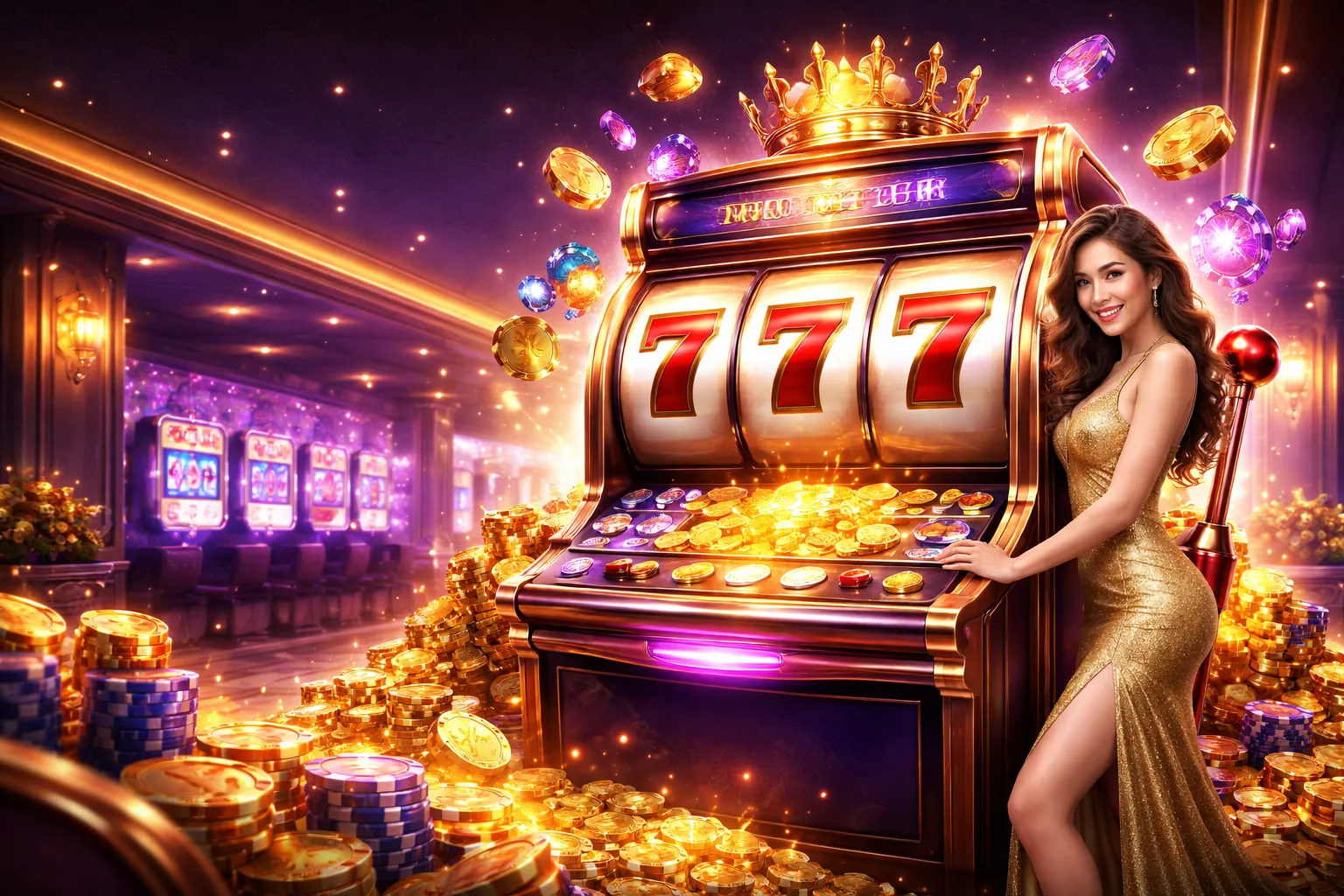 Hình ảnh nổ hũ F1680 đăng nhập với biểu tượng jackpot lớn